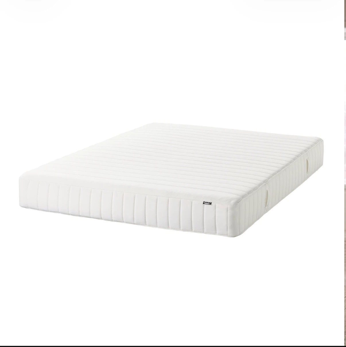 Spring / coil Queen size Mattress (medium firm)