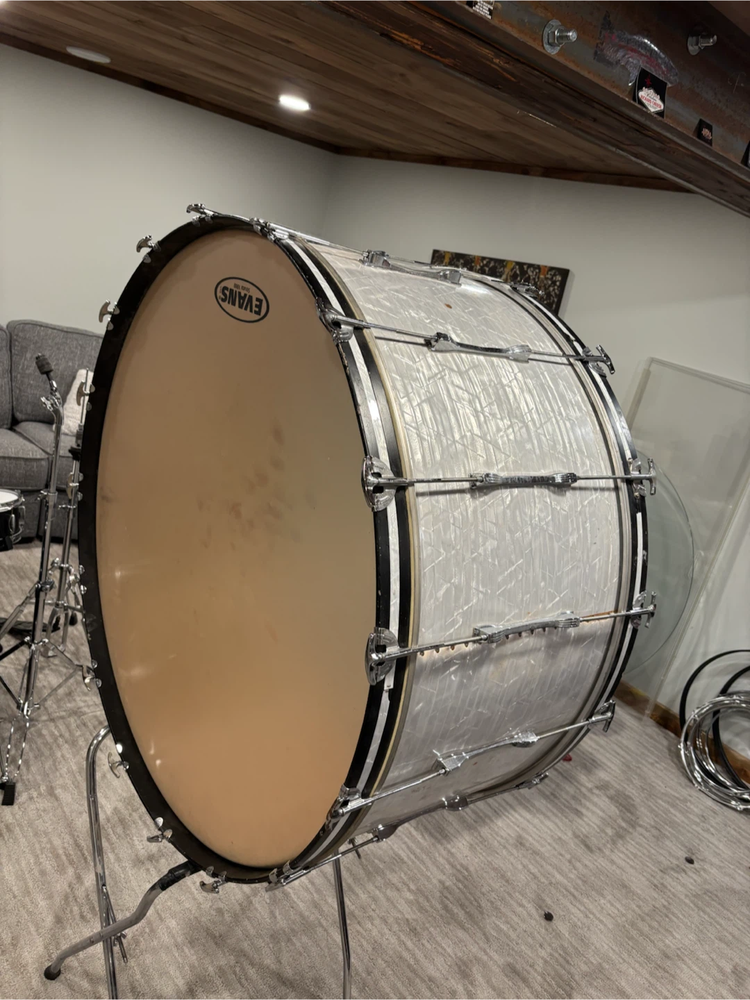 Ludwig 40” Bass Drum - photo 2