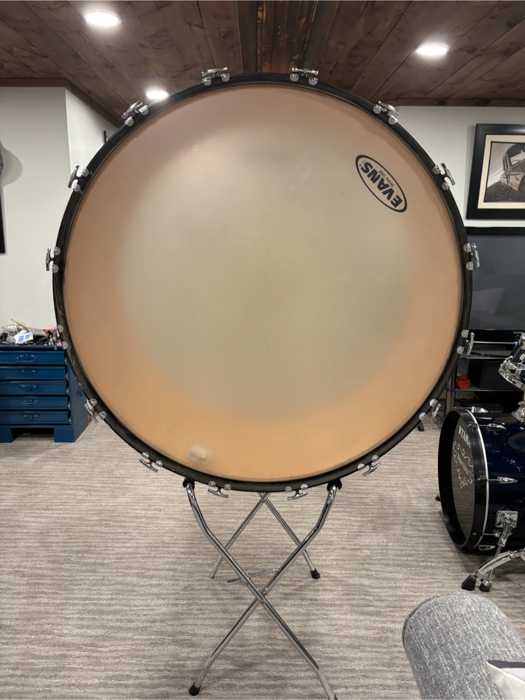 Ludwig 40” Bass Drum - photo 3