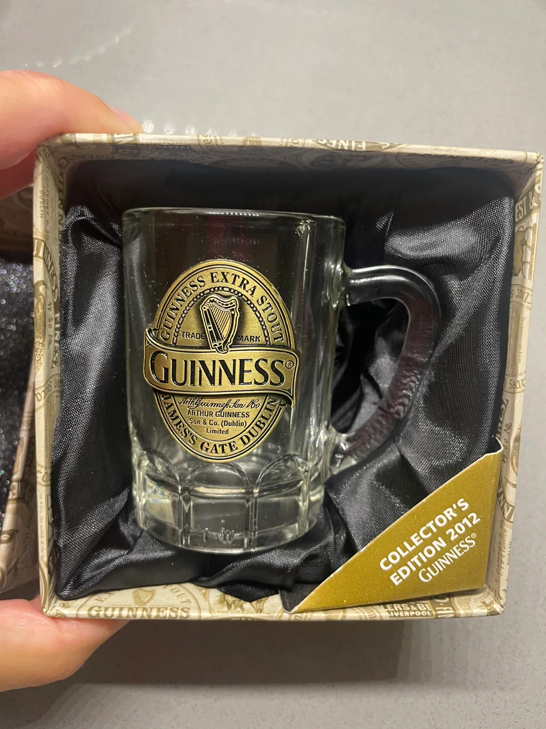 Guinness Collector's Edition 2012 Miniature Tankard - photo 2