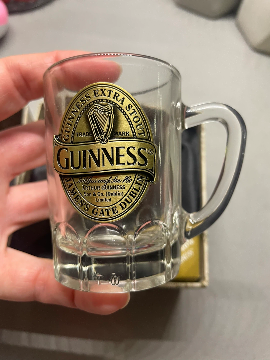 Guinness Collector's Edition 2012 Miniature Tankard - photo 3