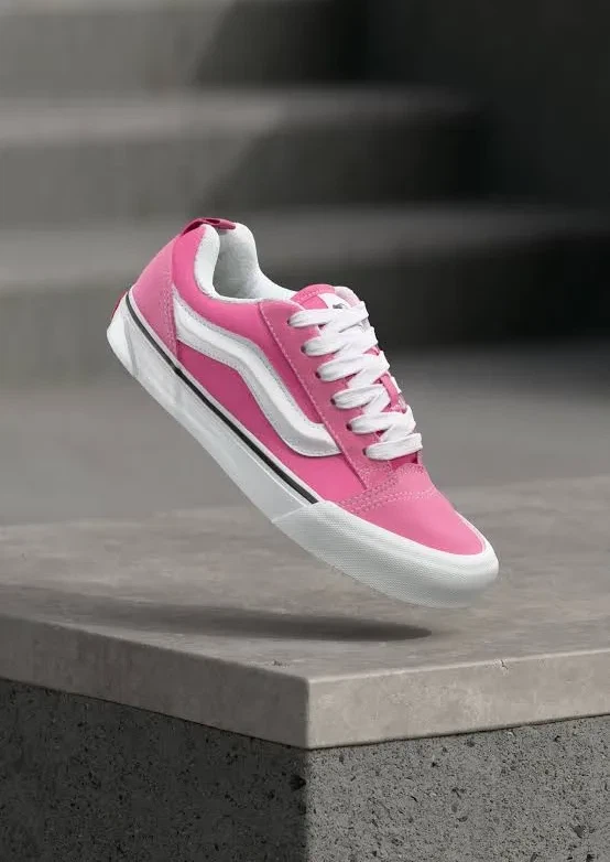 Vans KNu Skool Pink Sneakers