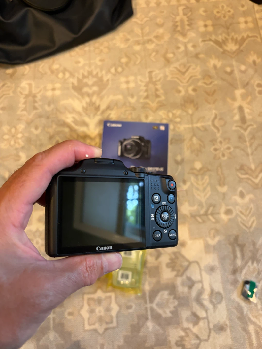 Canon Powershot SX170 IS with bag. (new) - photo 3