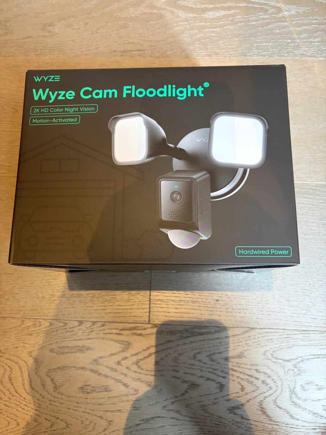 Wyze Cam Floodlight 2K HD