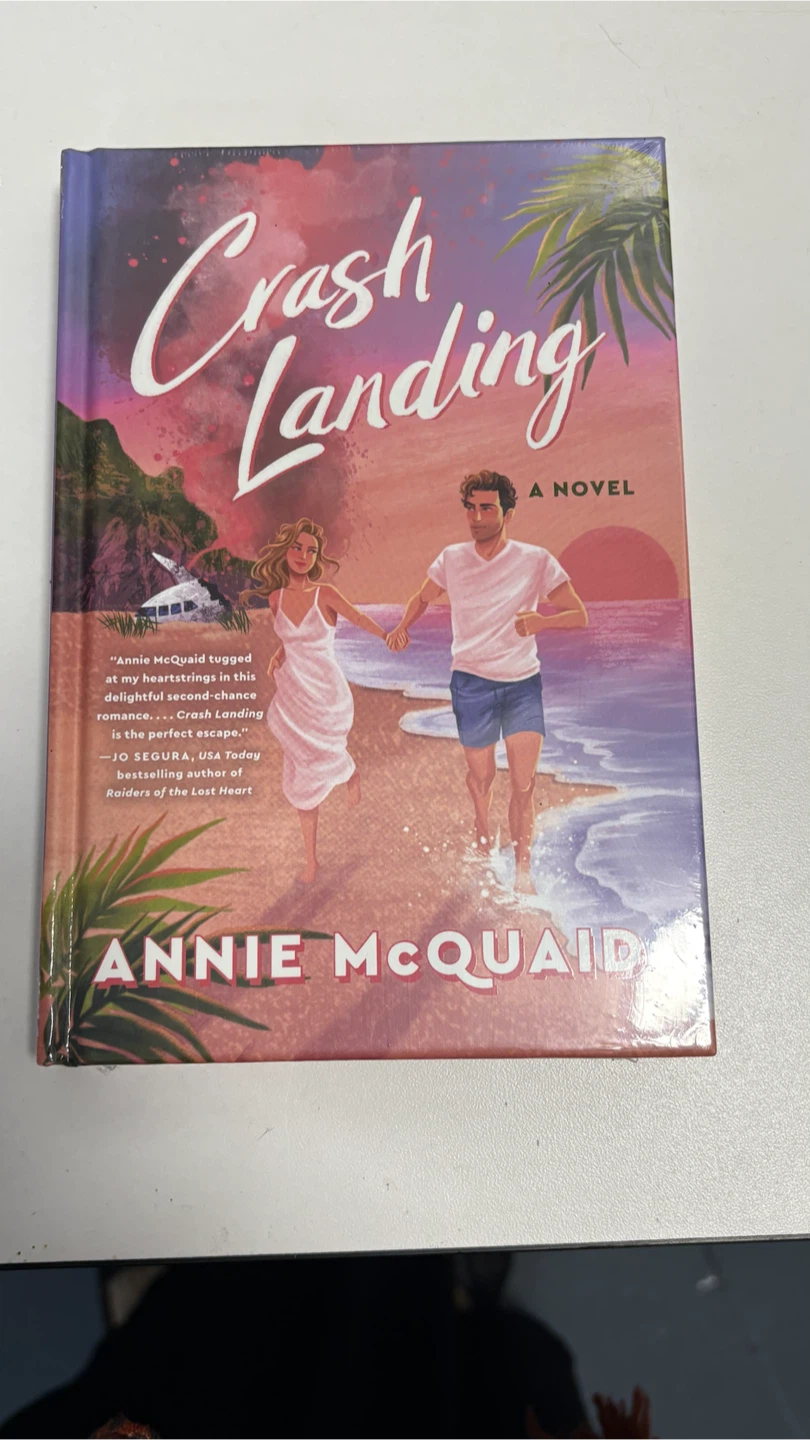 Crash Landing Novel by Annie McQuaid