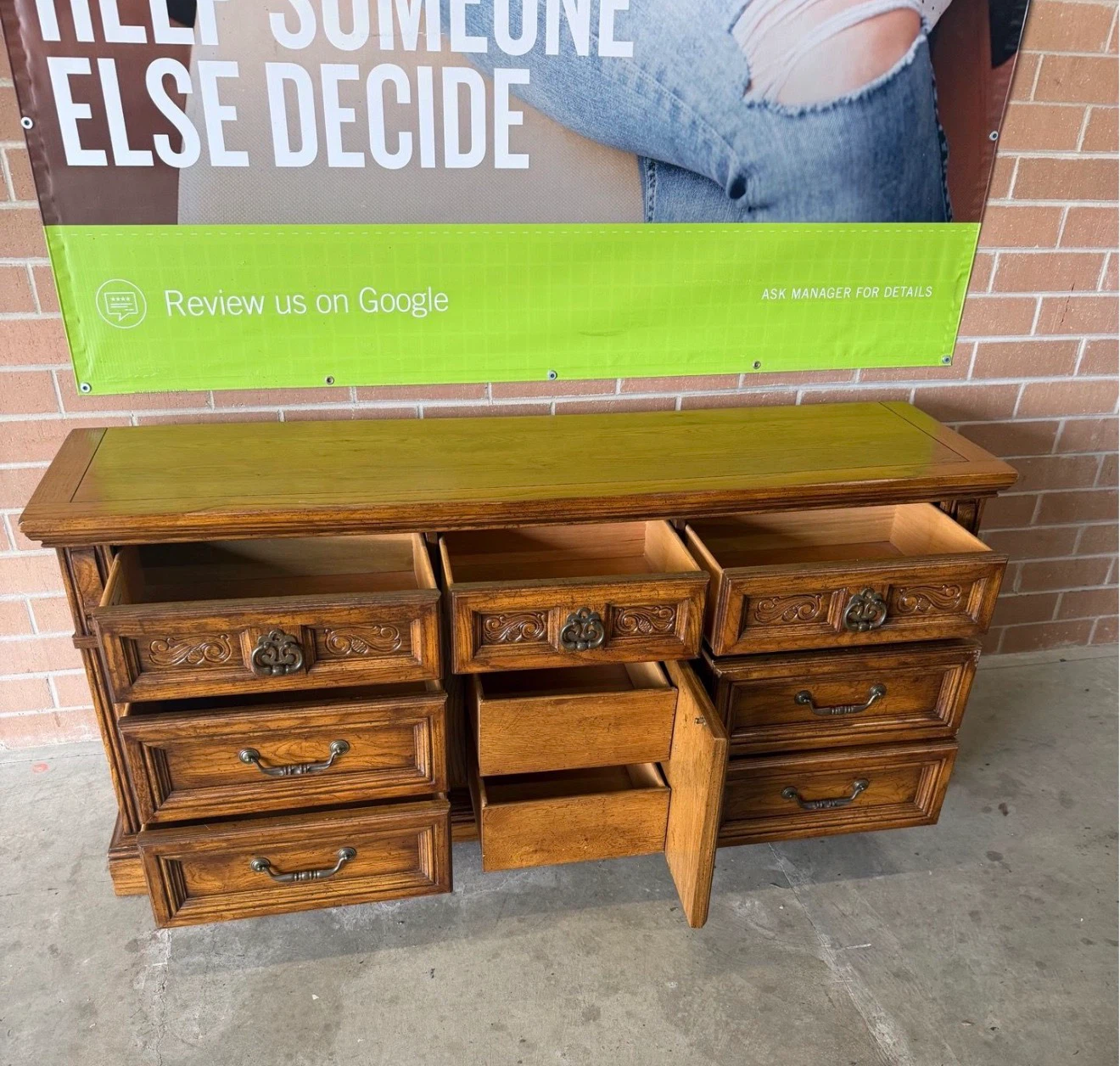 Burlington 9 drawers Dresser - photo 3