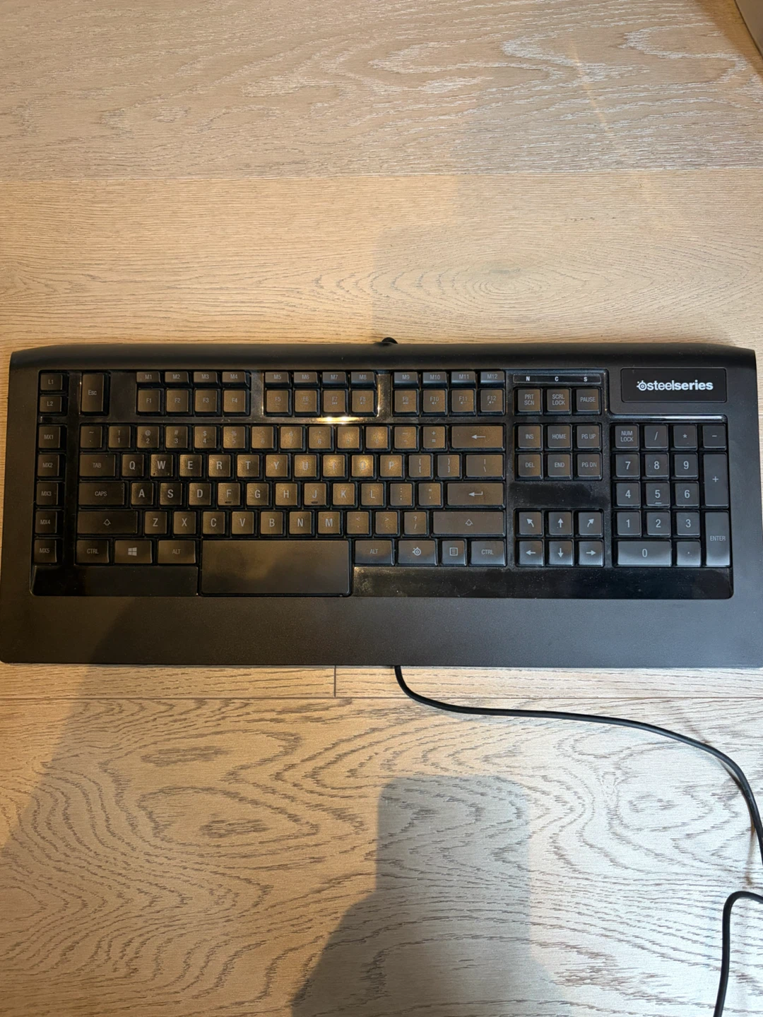SteelSeries Apex [RAW] Gaming Keyboard