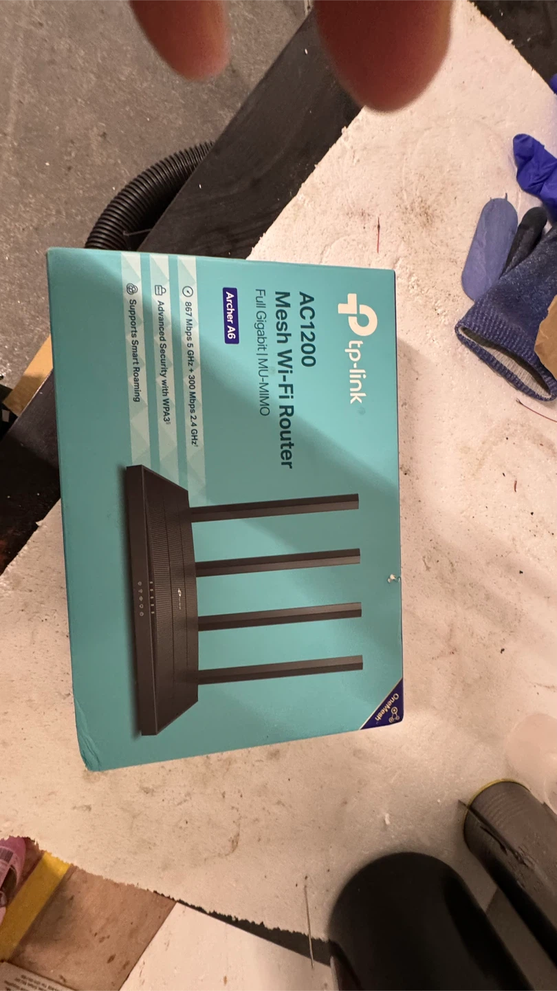 TP-Link AC1200 Mesh Wi-Fi Router
