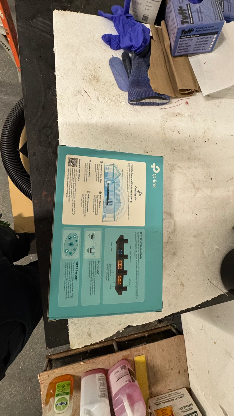 TP-Link AC1200 Mesh Wi-Fi Router - photo 2