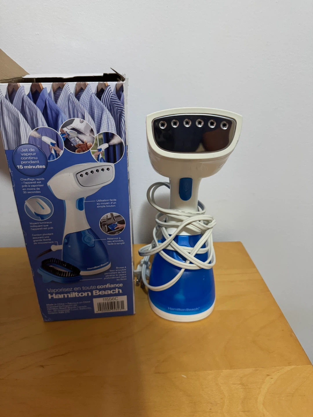 Hamilton Beach Handheld Garment Steamer - photo 2