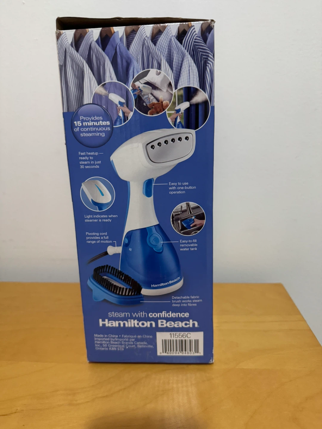 Hamilton Beach Handheld Garment Steamer - photo 4