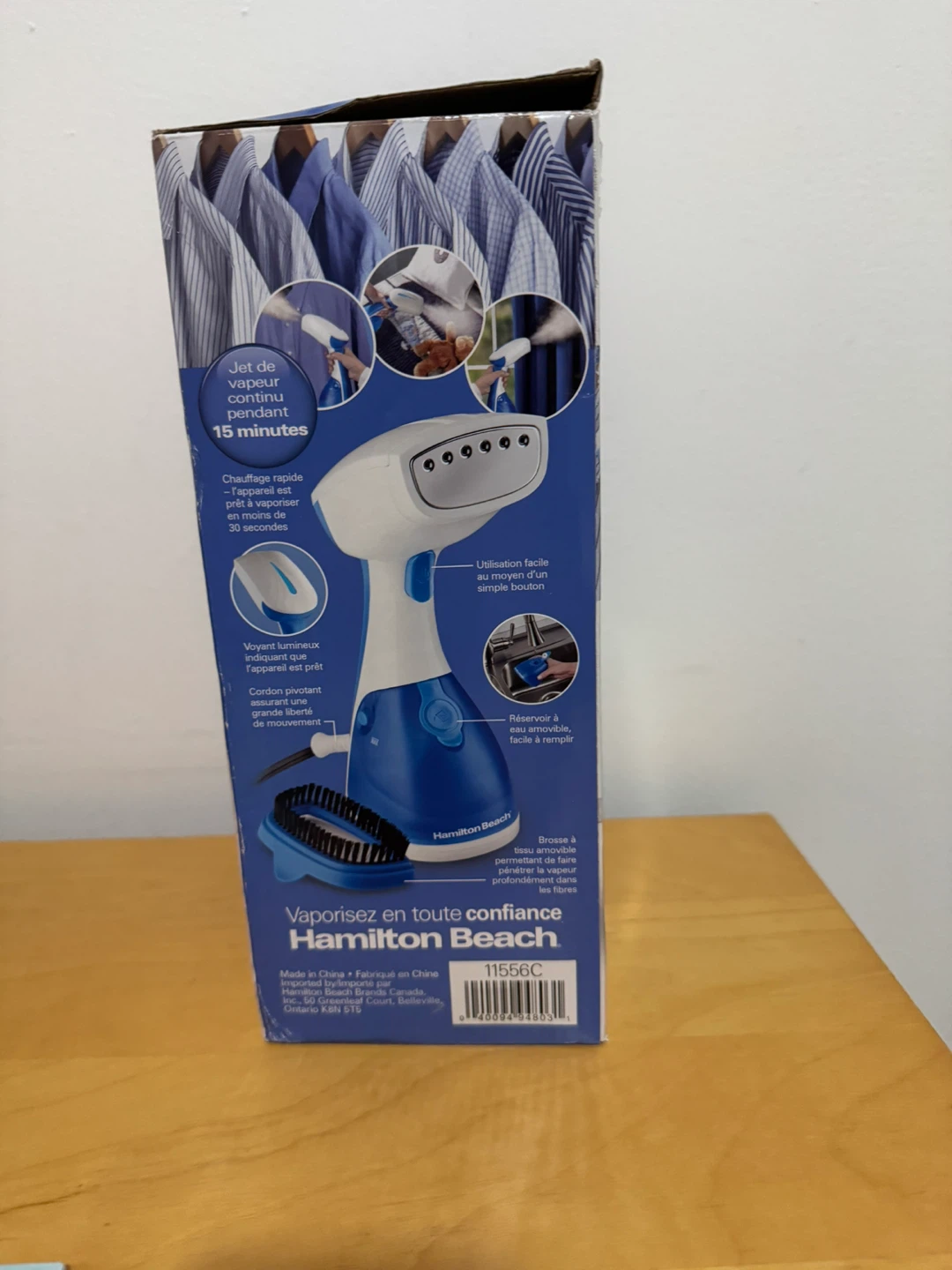 Hamilton Beach Handheld Garment Steamer - photo 5