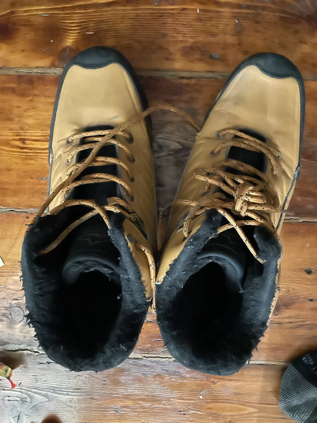 Brown Fur-Lined Winter Boots