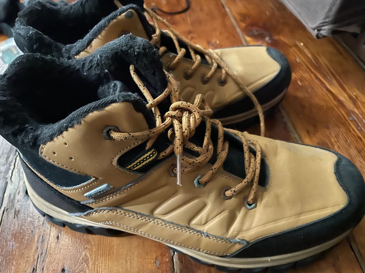 Brown Fur-Lined Winter Boots - photo 2