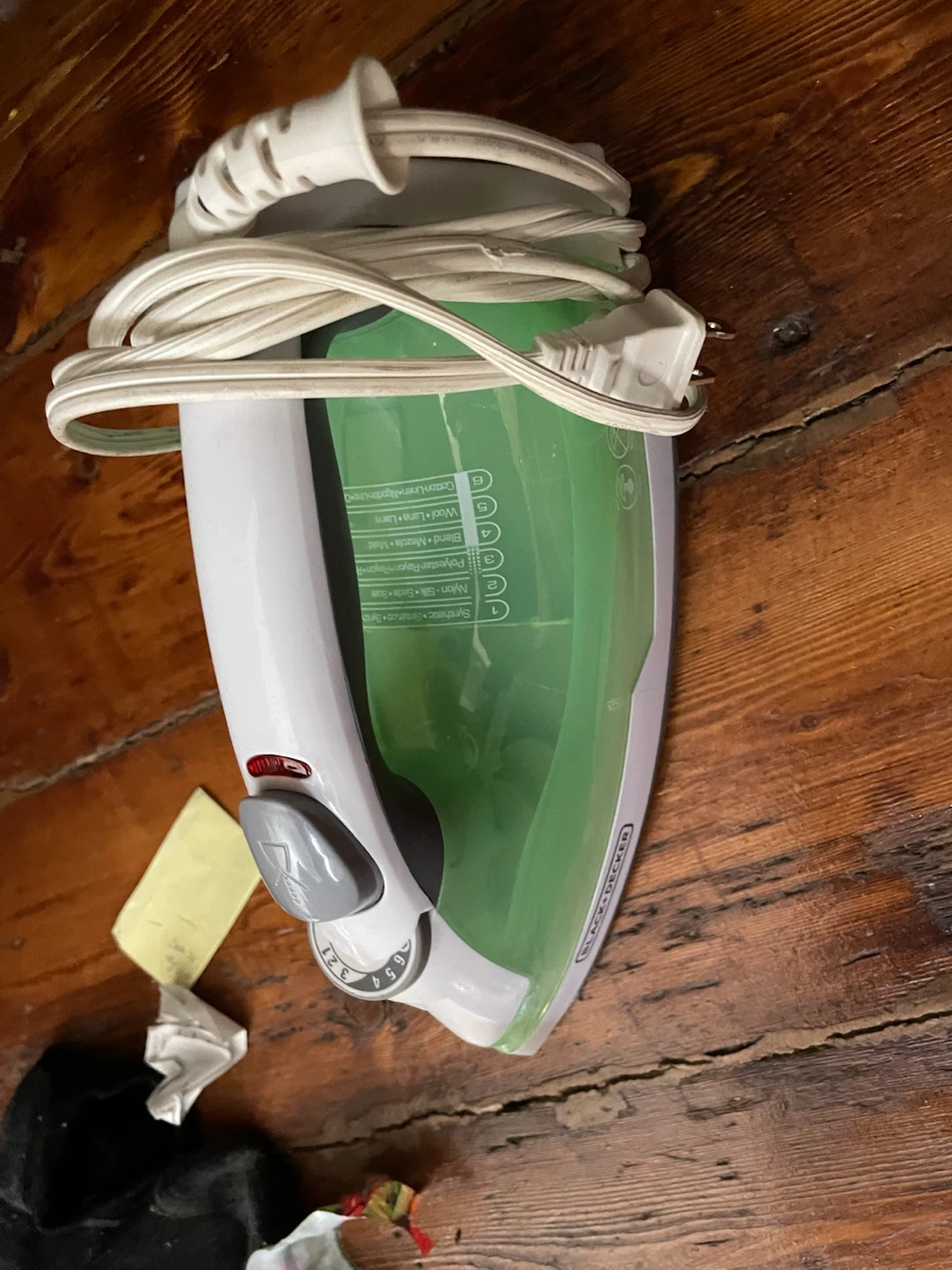 Black+Decker Iron