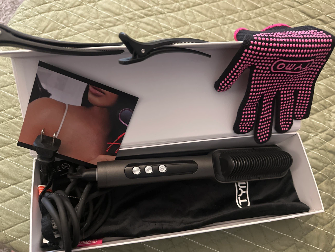 TYMO Hair Straightening Brush