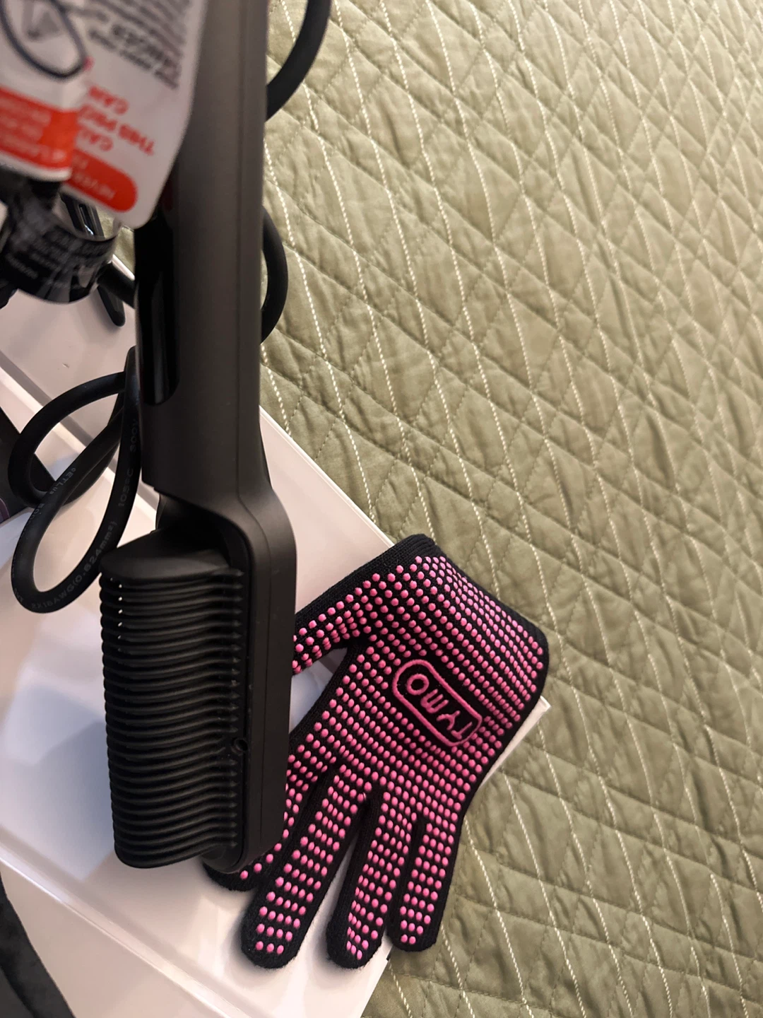 TYMO Hair Straightening Brush - photo 2