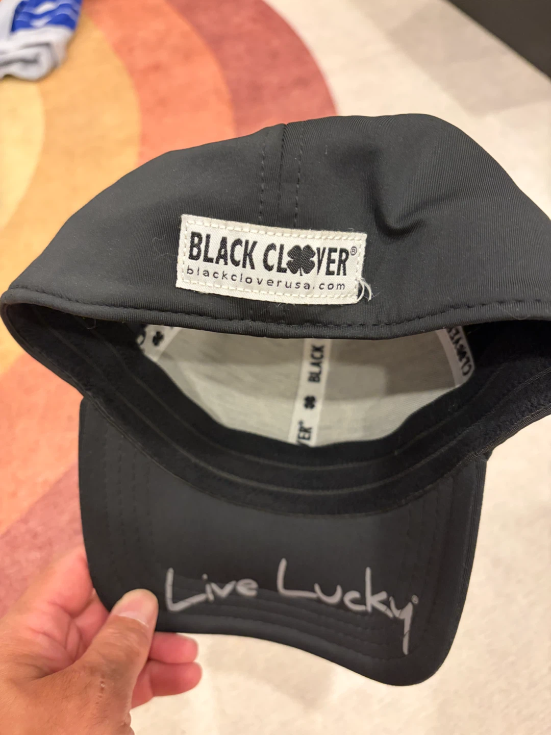 Black Clover Baseball Cap (size small) - photo 3