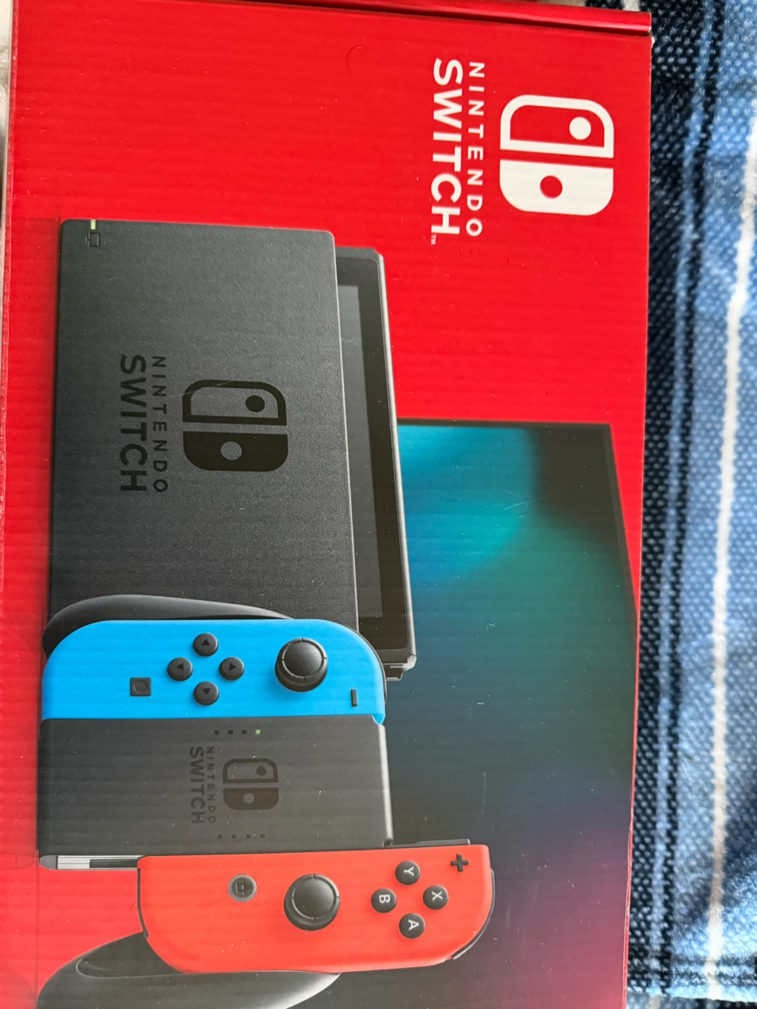 Nintendo Switch Console - photo 2