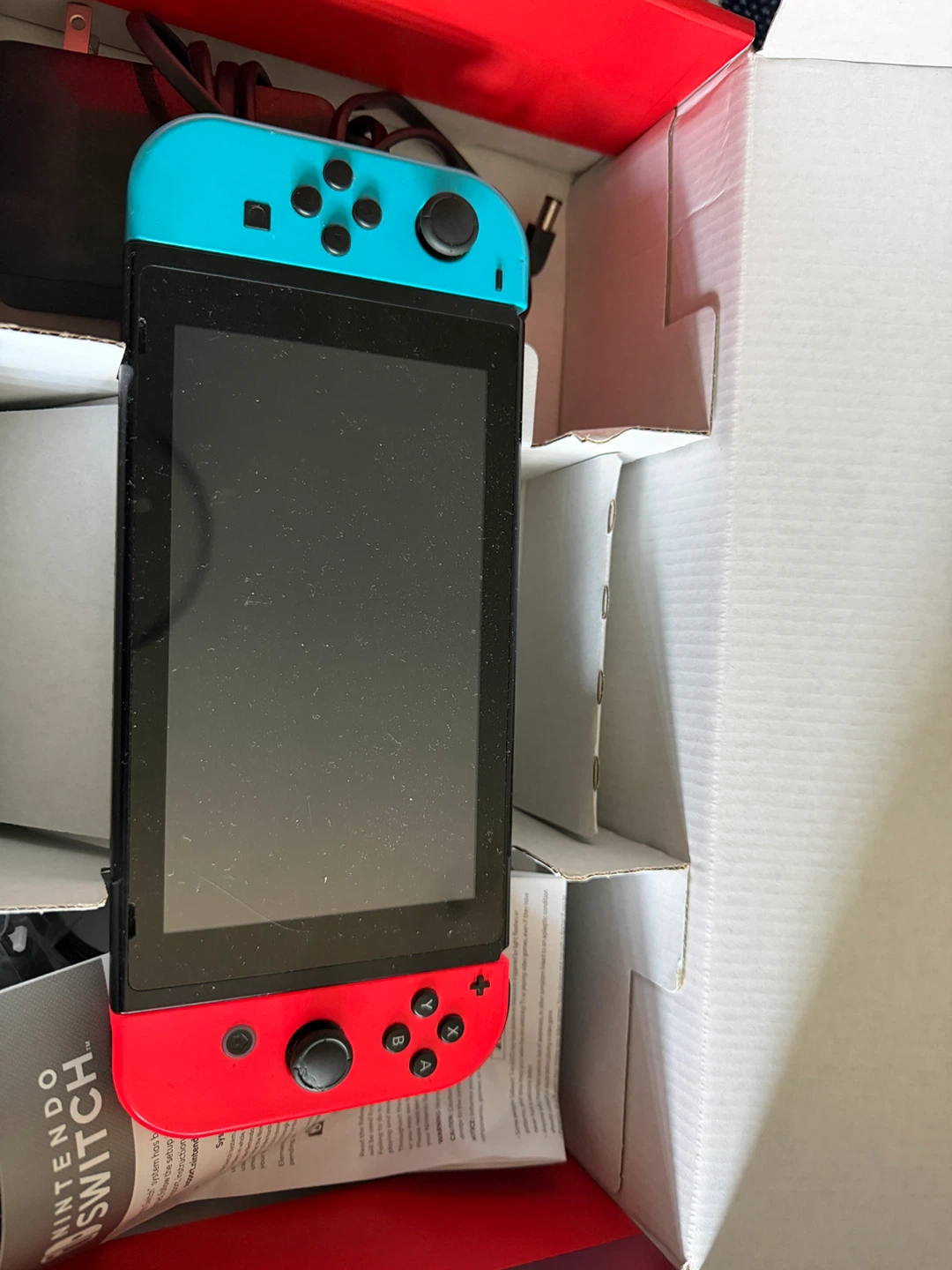 Nintendo Switch Console - photo 3