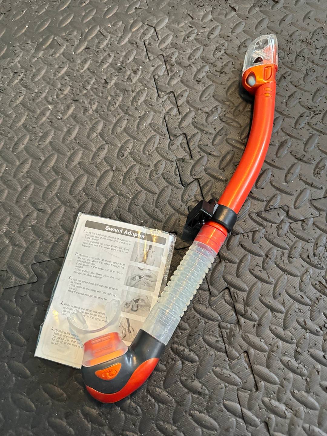 TUSA Hyperdry Elite II Scuba Snorkel – BRAND NEW / NEVER USED