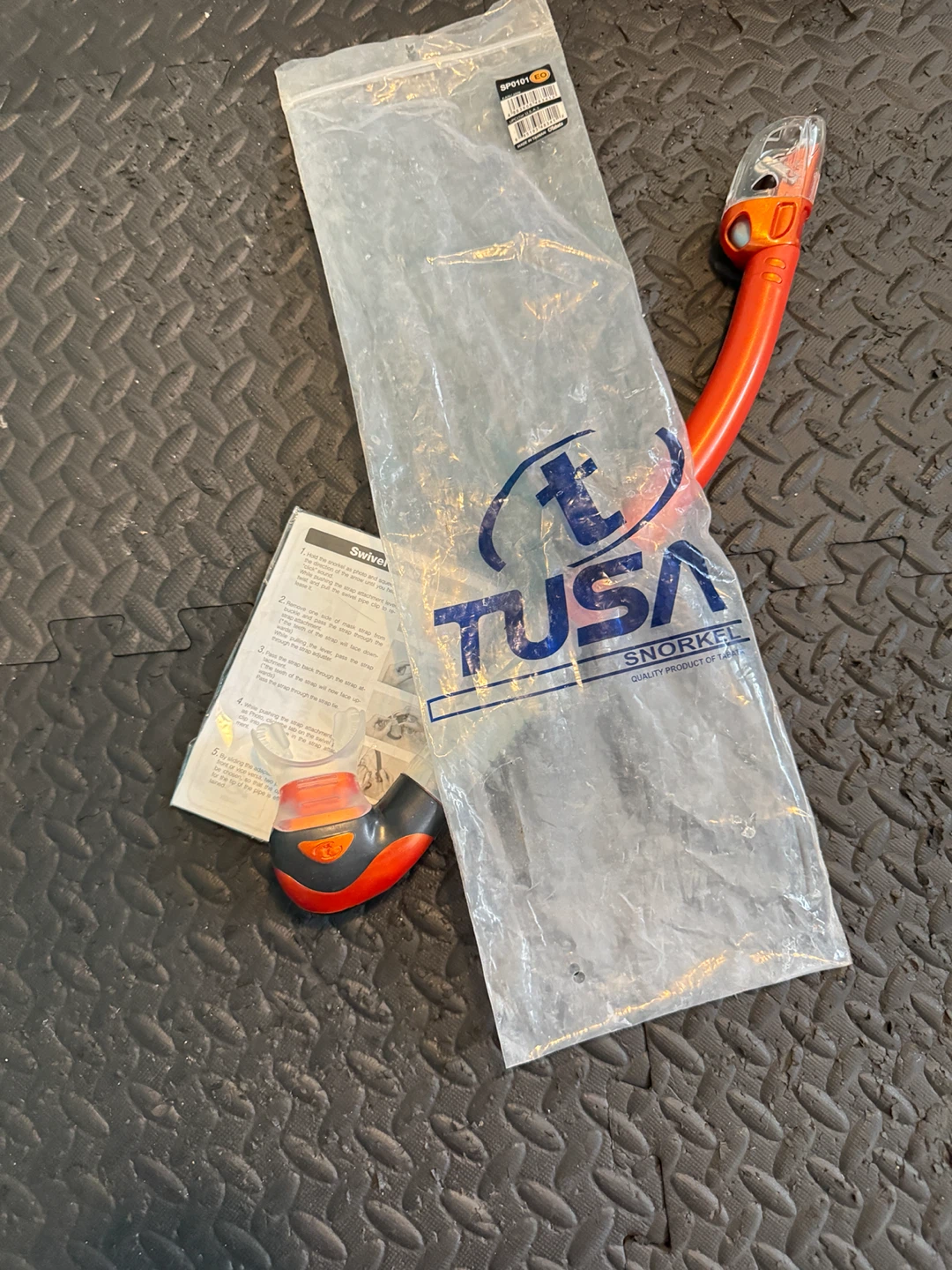 TUSA Hyperdry Elite II Scuba Snorkel – BRAND NEW / NEVER USED - photo 2