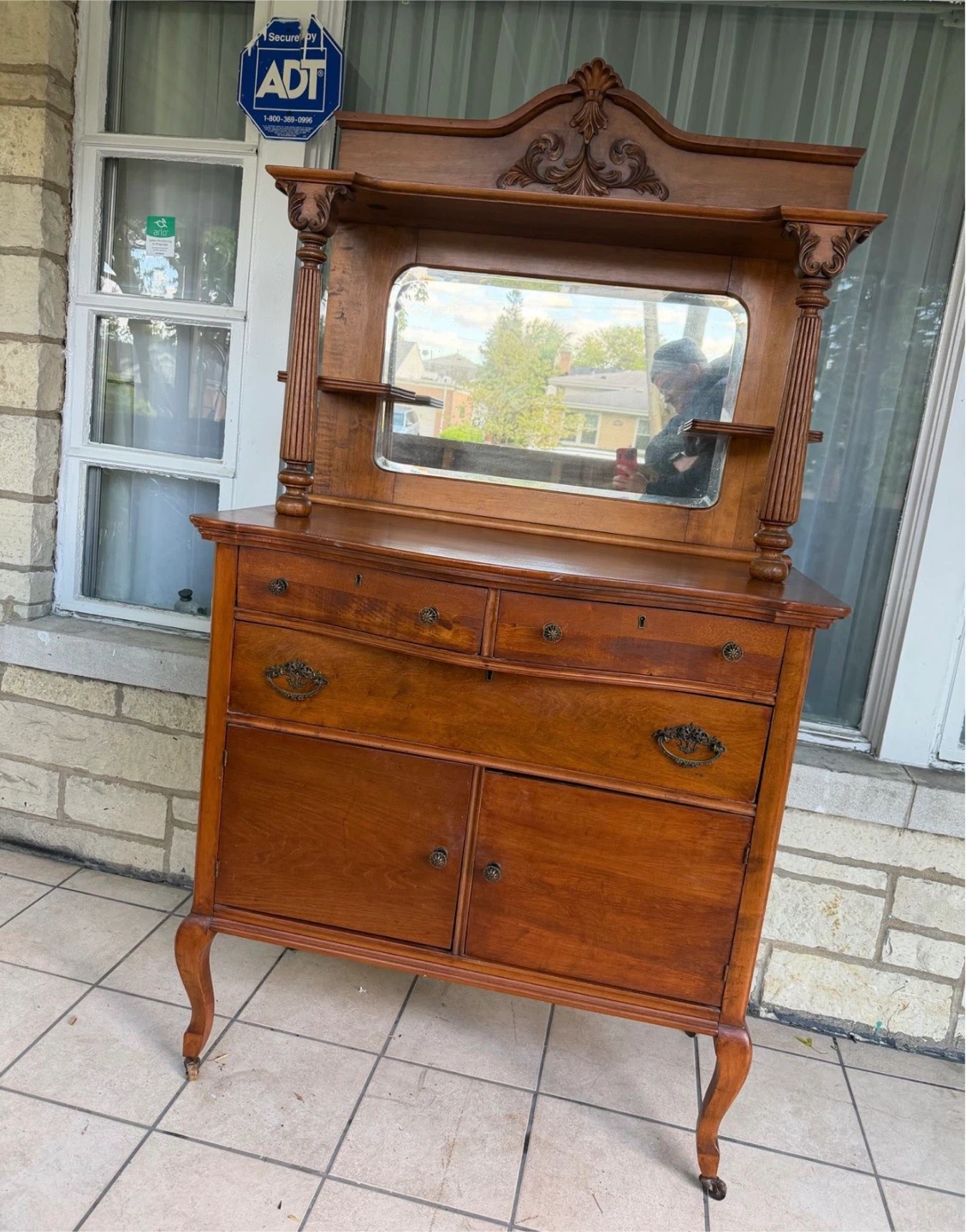 Vintage Dresser with mirror
