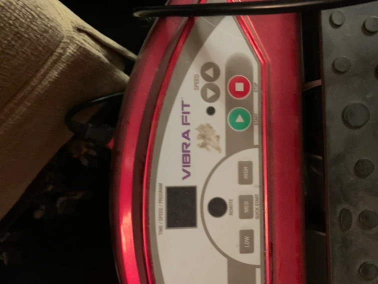 VibraFit Vibration Plate Machine - photo 2