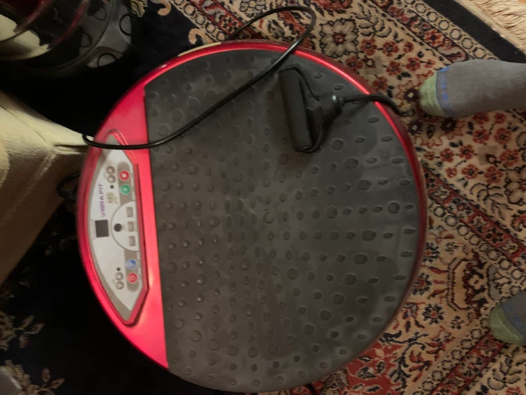 VibraFit Vibration Plate Machine - photo 3