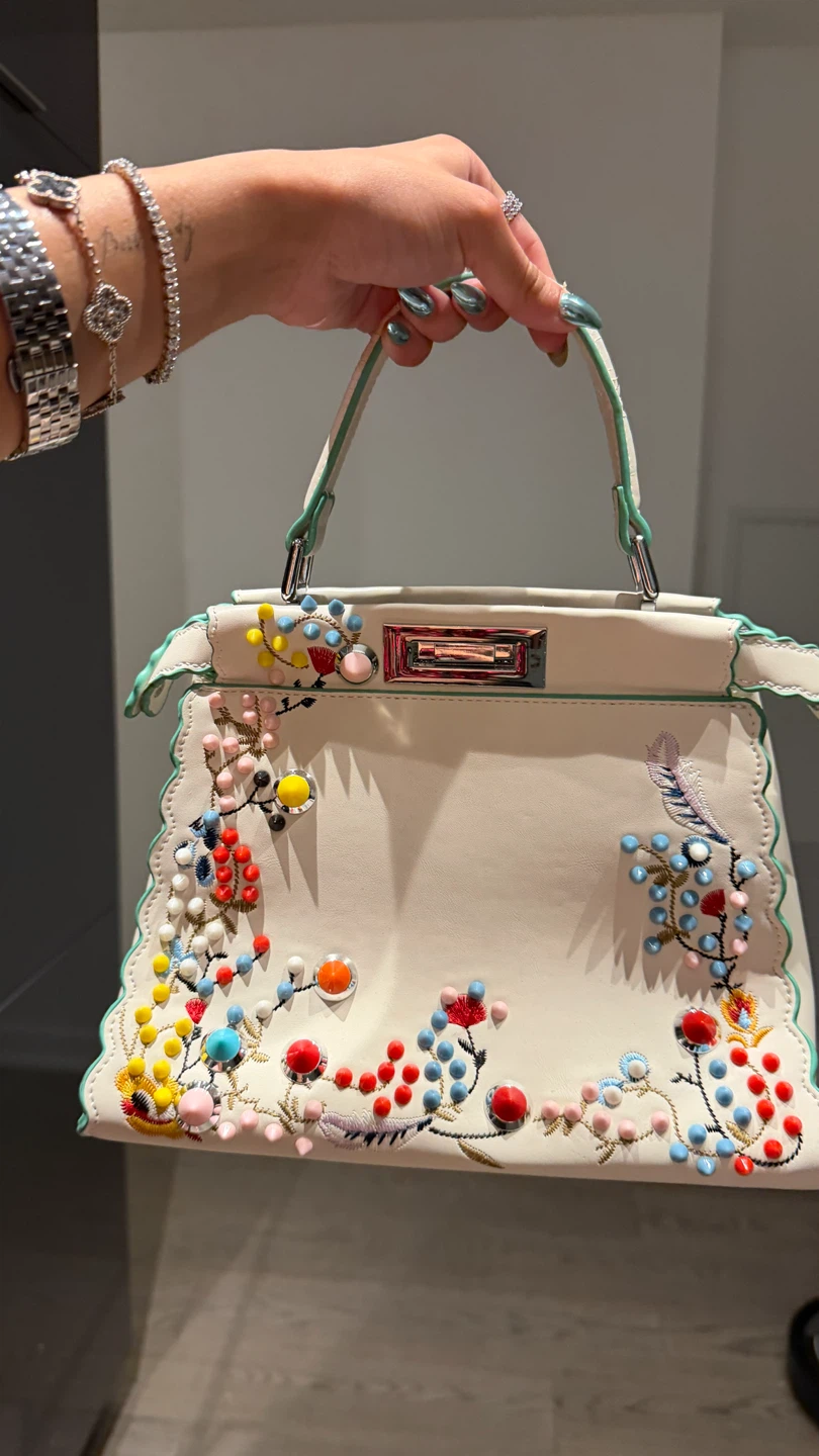 Bag with Embellishments