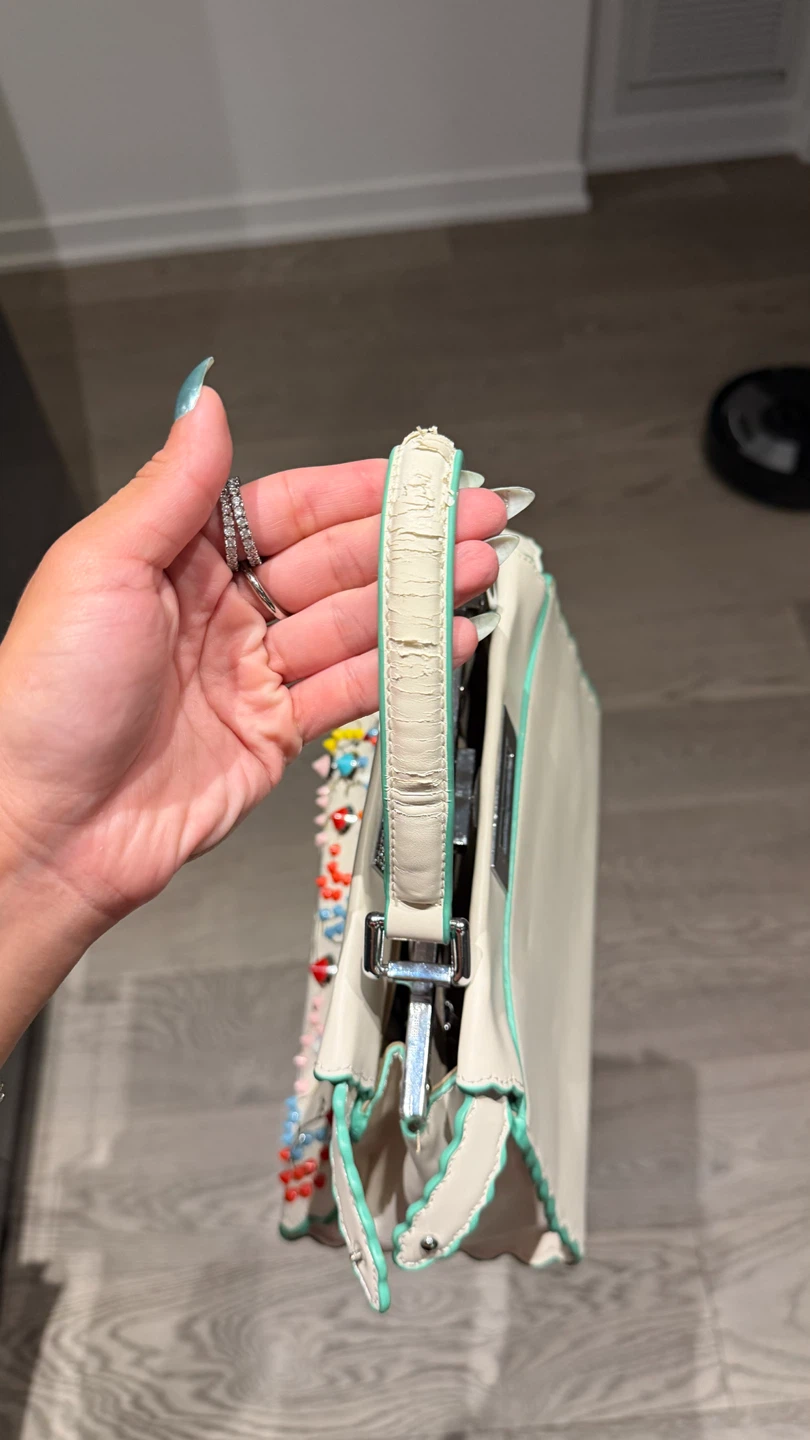 Bag with Embellishments - photo 3