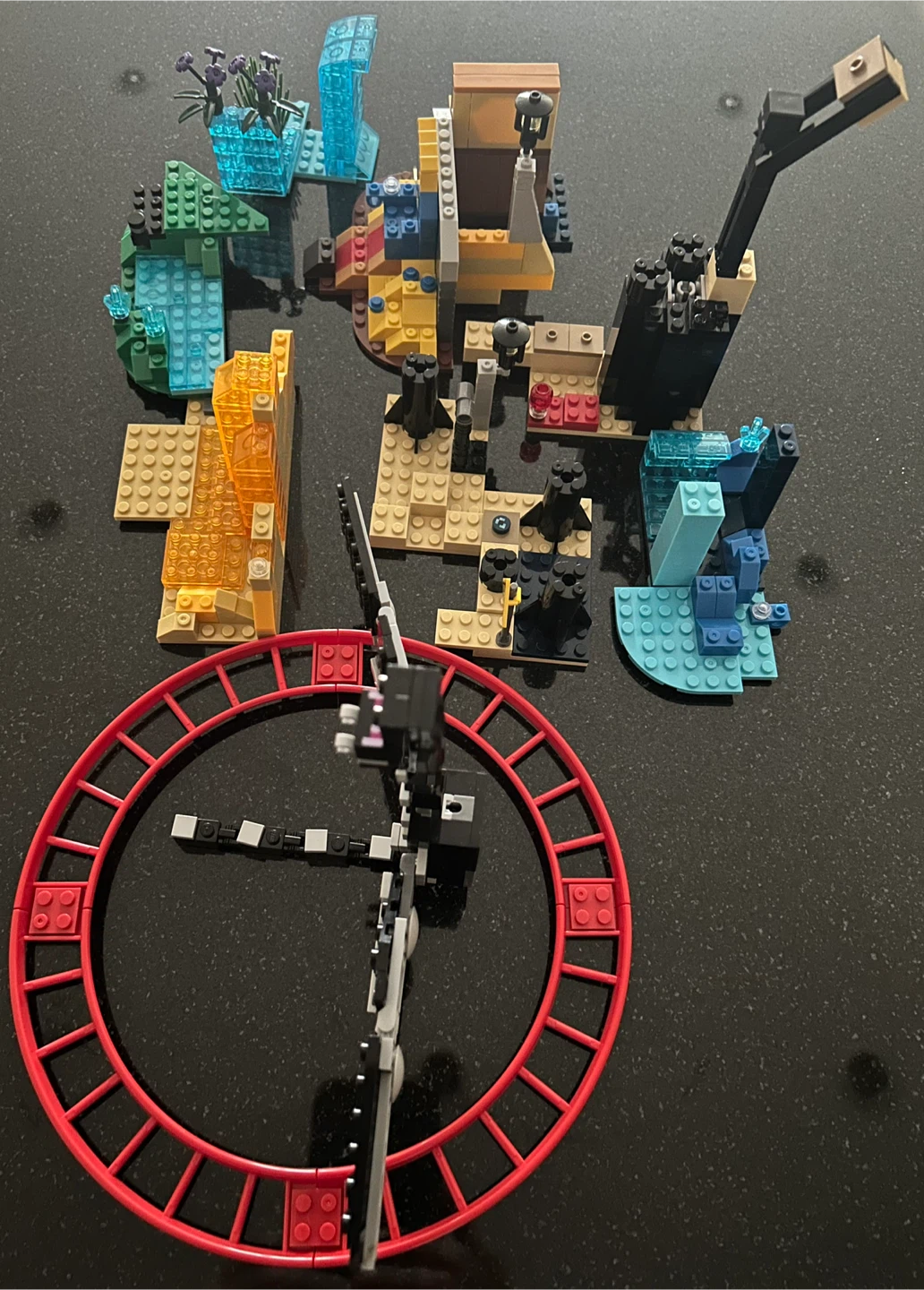 LEGO Minecraft The End Arena Set