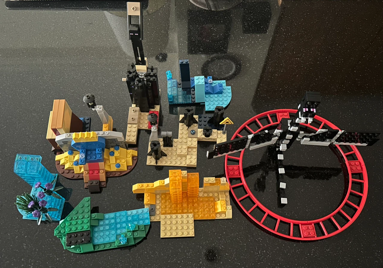 LEGO Minecraft The End Arena Set - photo 2