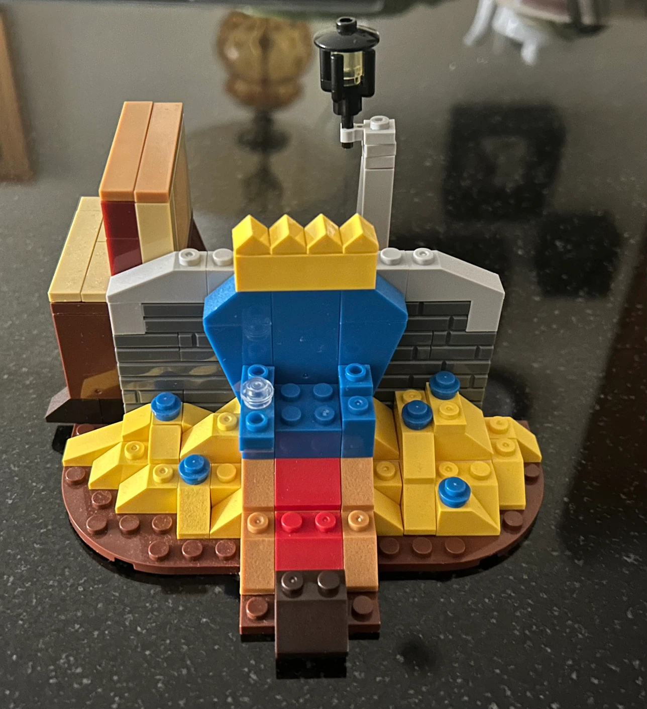 LEGO Minecraft The End Arena Set - photo 4