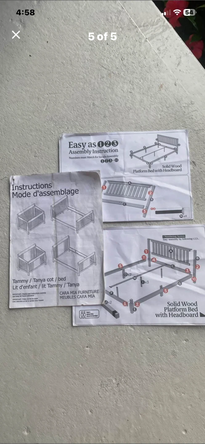 Baby 3 in one CRIB