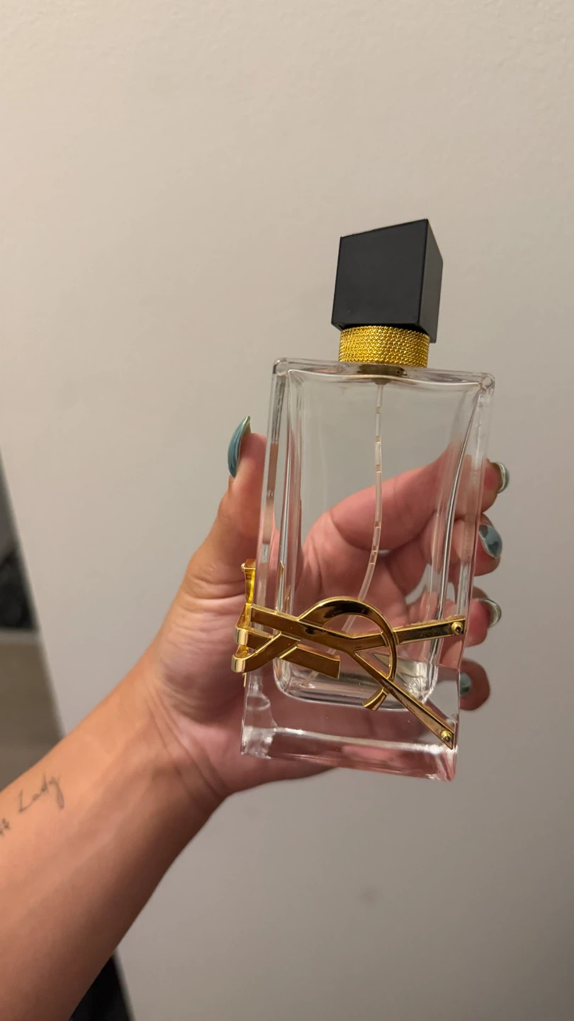 Empty Perfume Bottle - Yves Saint Laurent Libre Eau de Parfum