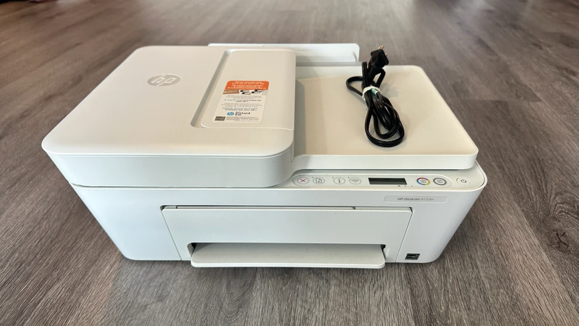 HP DeskJet 4133e Printer - photo 2