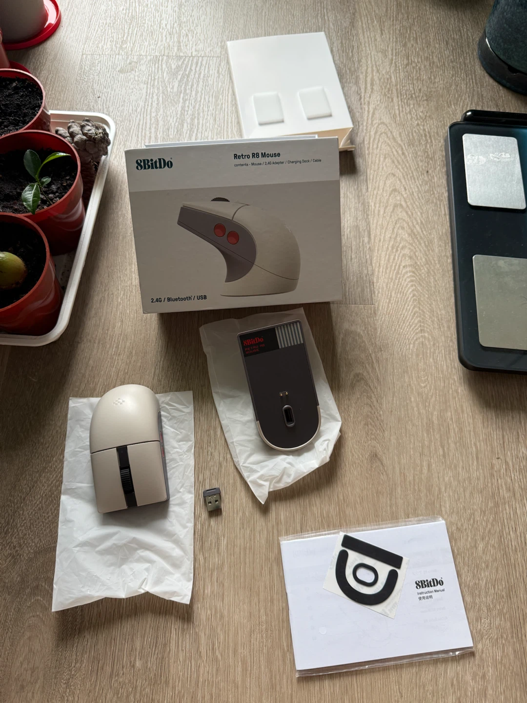 8BitDo Retro R8 Mouse