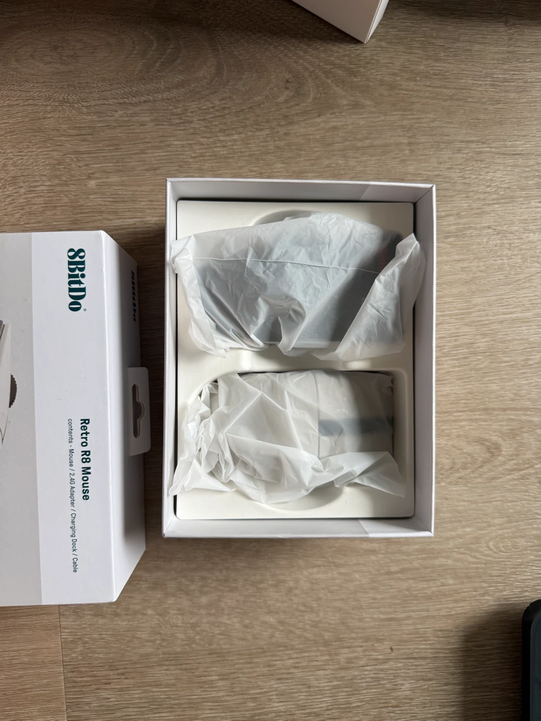 8BitDo Retro R8 Mouse - photo 3