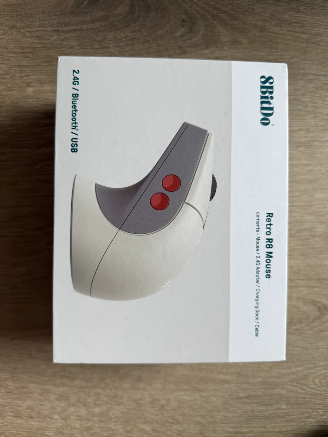 8BitDo Retro R8 Mouse - photo 4