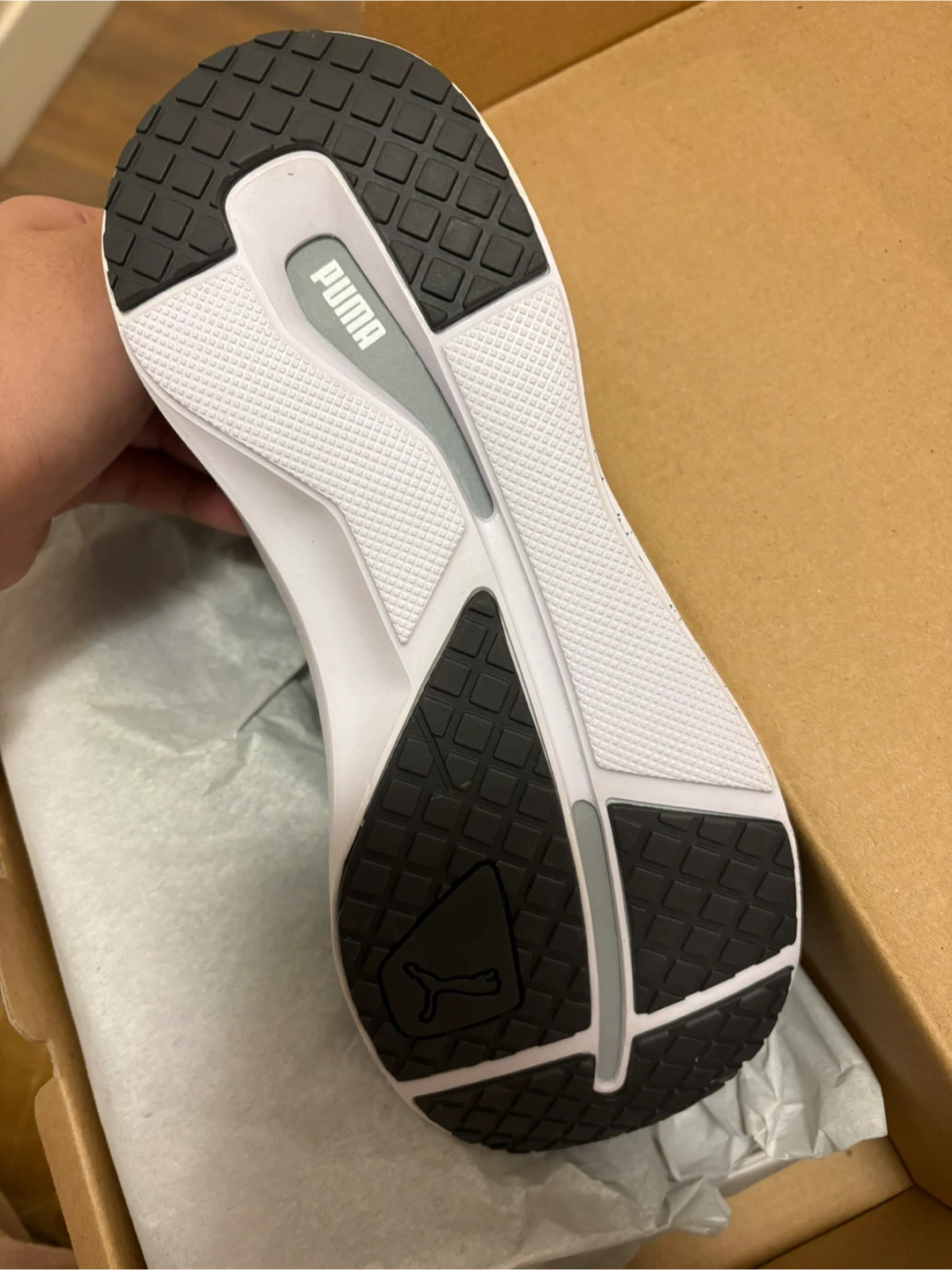 Puma Grey Running Shoes - photo 4