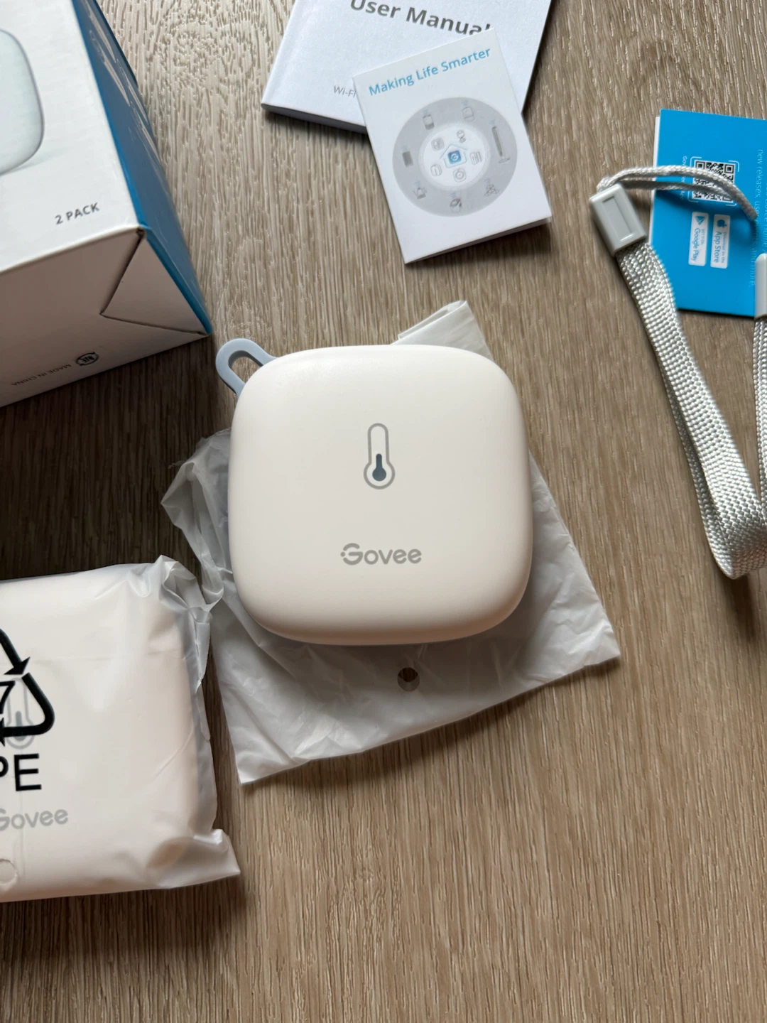 Govee Wi-Fi Thermo-Hygrometer