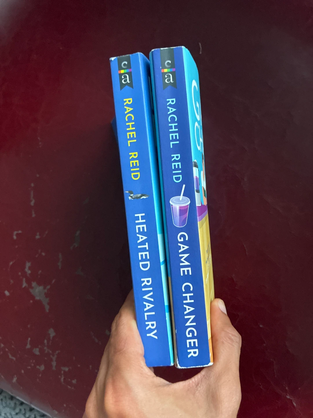Heated Rivalry & Game Changer Books - photo 2