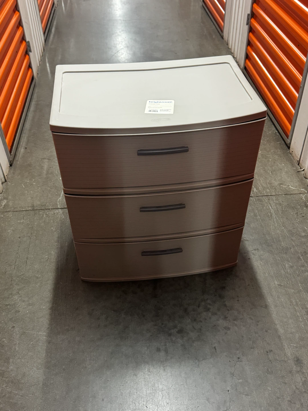 Plastic 3-Drawer Storage Unit - photo 2