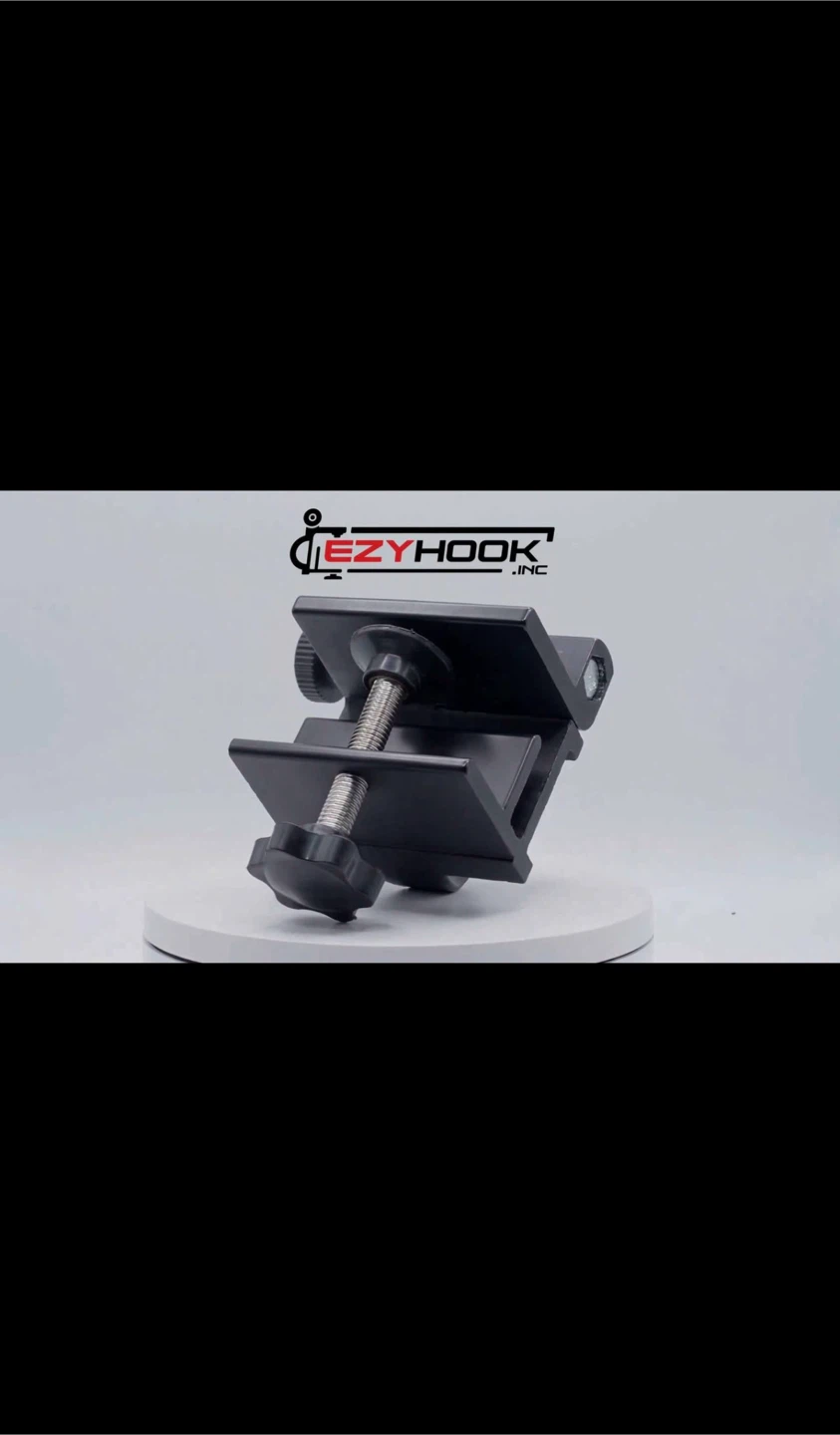Pick-up Truck Bed Tie-down Clamp Hooks