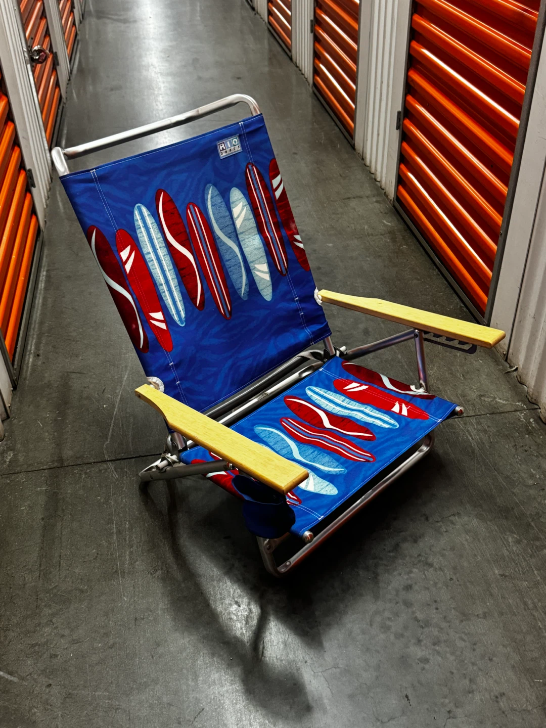 Rio Brands Beach Chair - Surfboard Design