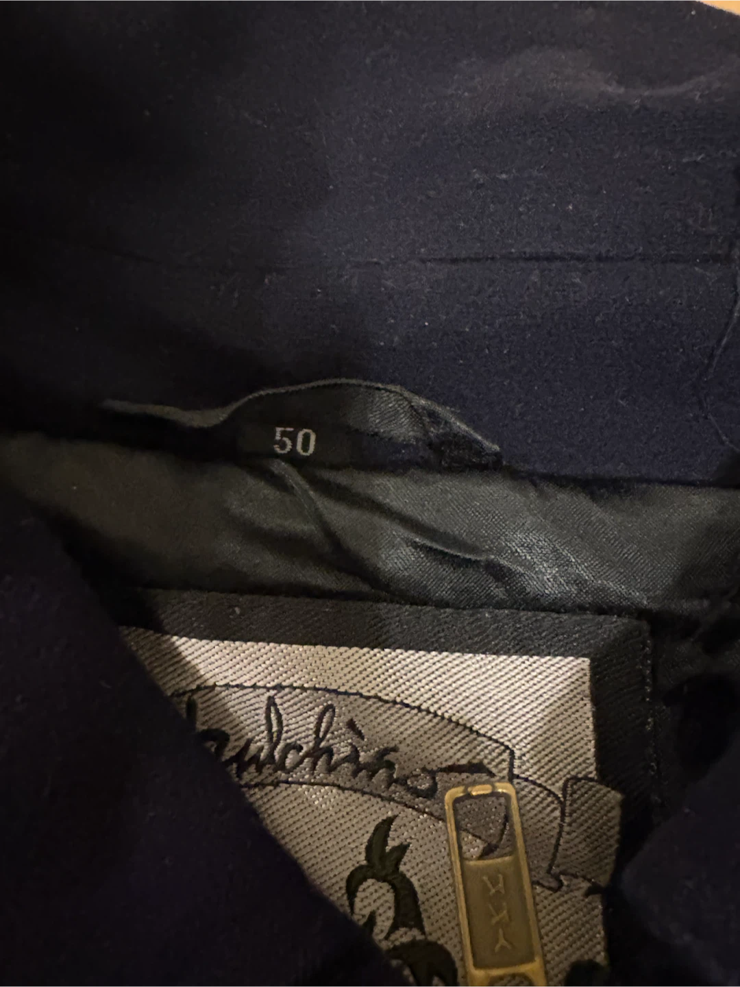 Navy Bomber Jacket Size 50 - photo 3