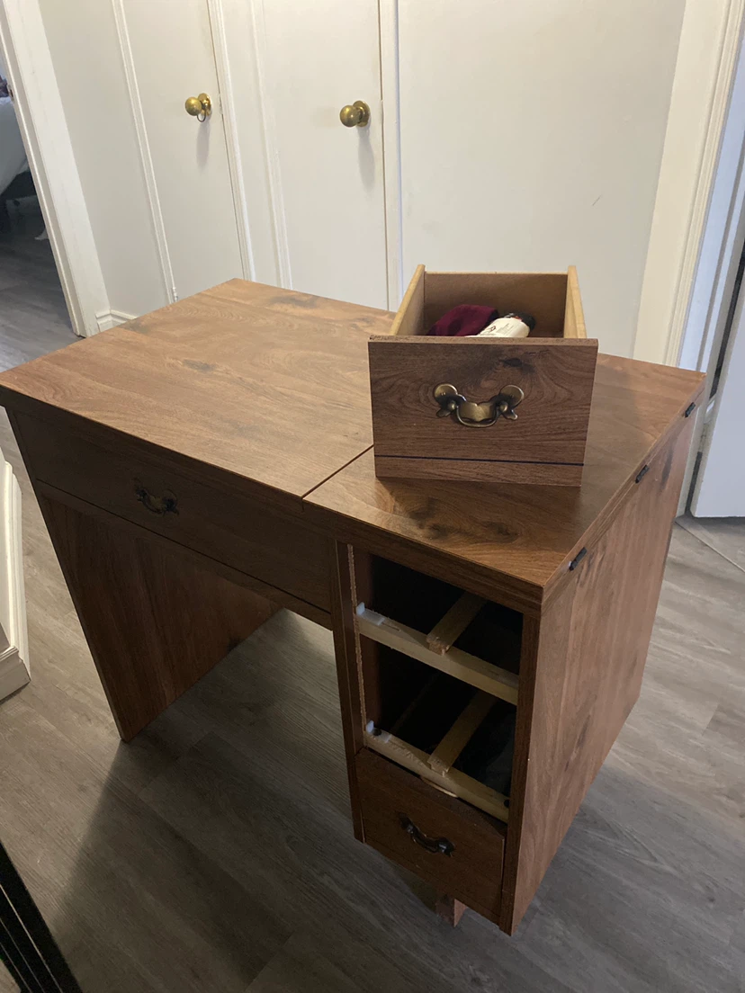Sewing machine unit