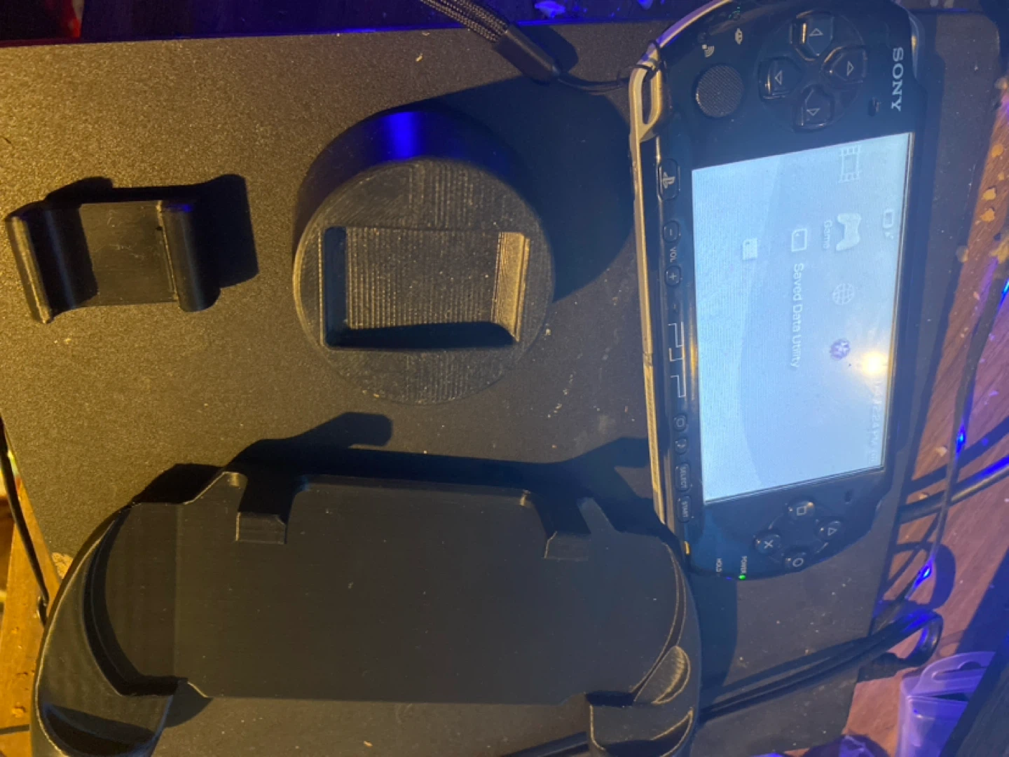 Sony PSP Handheld Gaming Console - photo 2