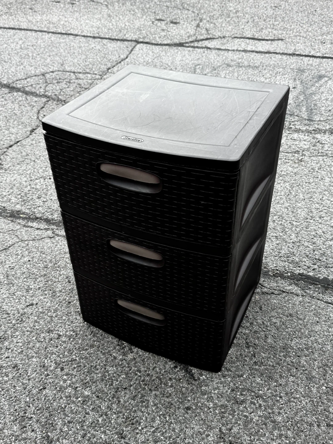 Sterilite 3-Drawer Storage Unit